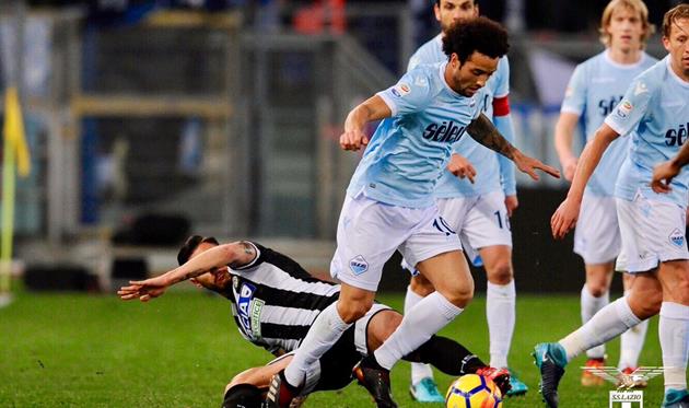 Лацио – Удинезе, фото: twitter.com/OfficialSSLazio
