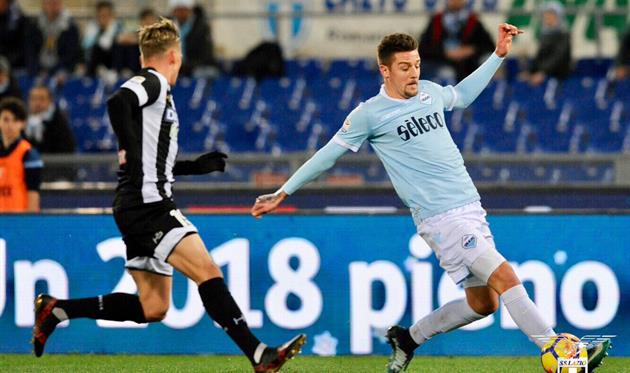 ЛАЦИО – УДИНЕЗЕ, ФОТО: TWITTER.COM/OFFICIALSSLAZIO