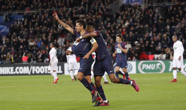 ПСЖ - Генгам, фото: twitter.com/PSG_inside