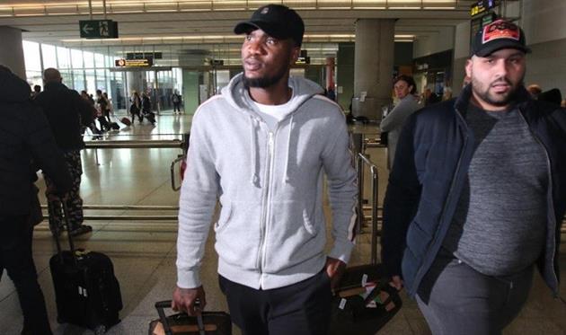 Браун Идейе прилетел в Испанию, фото: laopiniondemalaga.es 