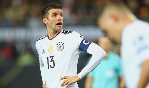 Томас Мюллер, Getty Images