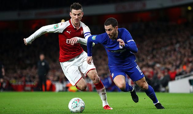 гола эдена азара оказалось недостаточно для победы челси, getty images