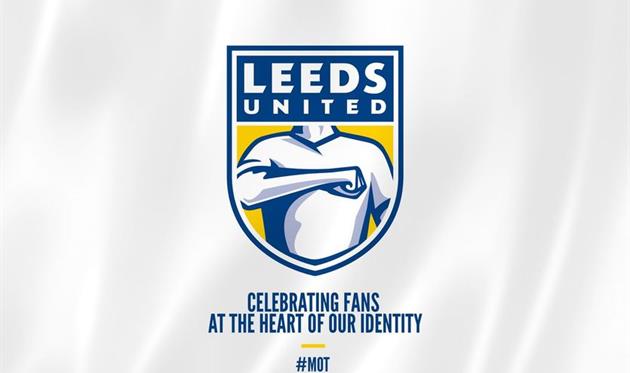 Новая эмблема Лидса, leedsunited.com
