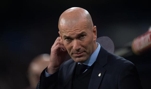 Зидан: Мое будущее зависит от ПСЖ