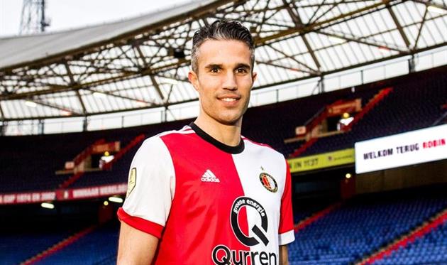 Робин ван Перси, фото: Фейеноорд