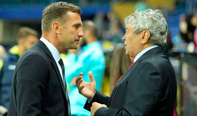 Шевченко и Луческу