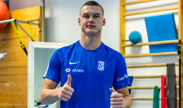 Алексей Хобленко, фото фк лех