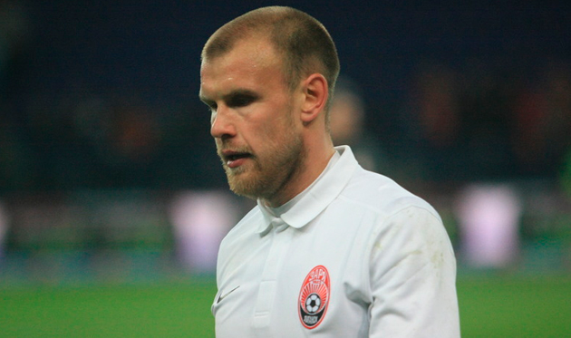 Евгений Опанасенко, фото ФК Заря