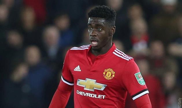 Аксель Туанзебе,  фото: Манчестер Юнайтед