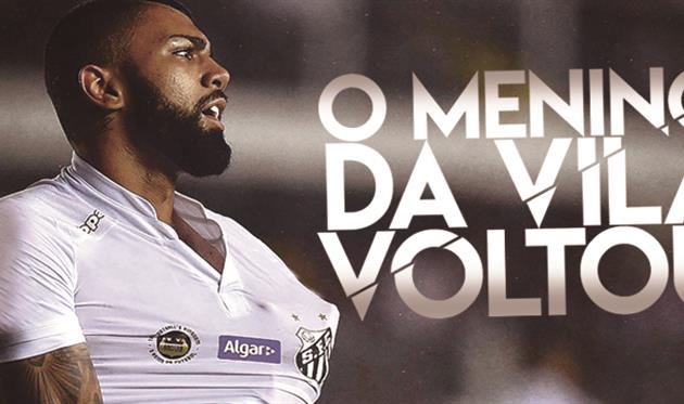 Габигол, ФК Сантос