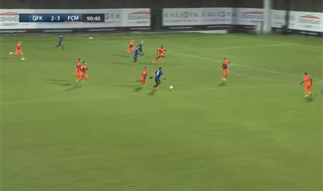 Мариуполь обыграл участника Лиги чемпионов