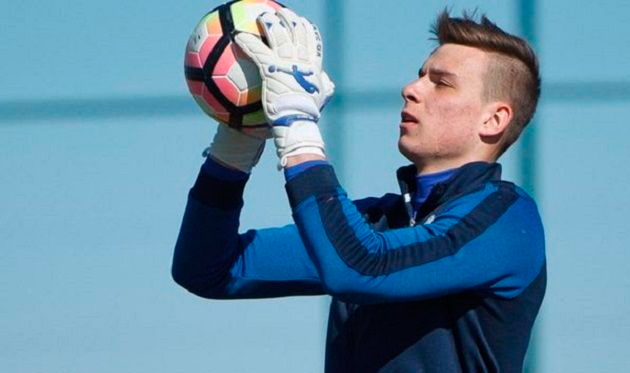 Вратарь Реал Сосьедада заявил, что Лунин станет игроком клуба