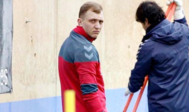 Дании Кучер, фото: Альбасете