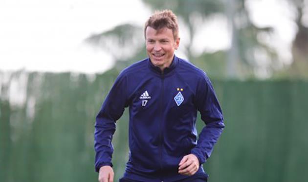 РУСЛАН РОТАНЬ, ФОТО ФК ДИНАМО