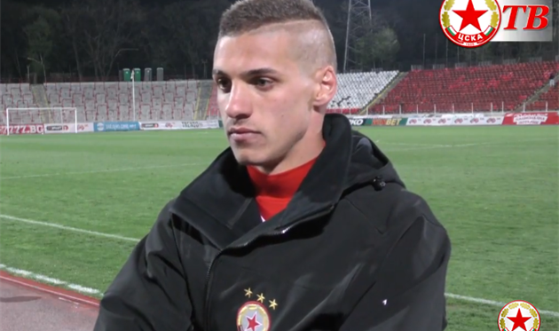 Кирилл Десподов, фото ЦСКА София