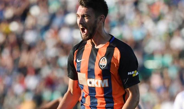 Факундо Феррейра, фото фк шахтер