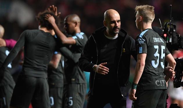 Хосеп Гвардиола - Александру Зинченко: 