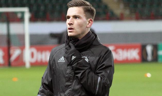 Беньямин Вербич, фото фк копенгаген