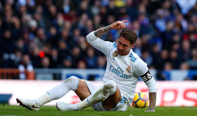 СЕРХИО РАМОС, GETTY IMAGES