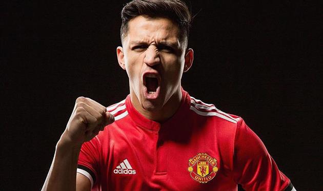 Алексис Санчес, фк ман юнайтед