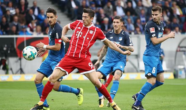 Бавария — Хоффенхайм, Getty Images