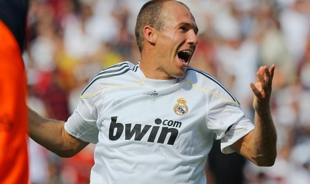 Арьен Роббен, Getty Images