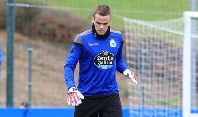 МАКСИМ КОВАЛЬ, ФОТО ФК ДЕПОРТИВО