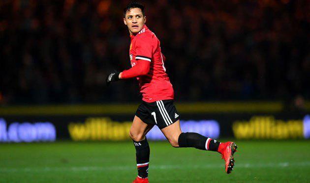 Алексис Санчес, getty images