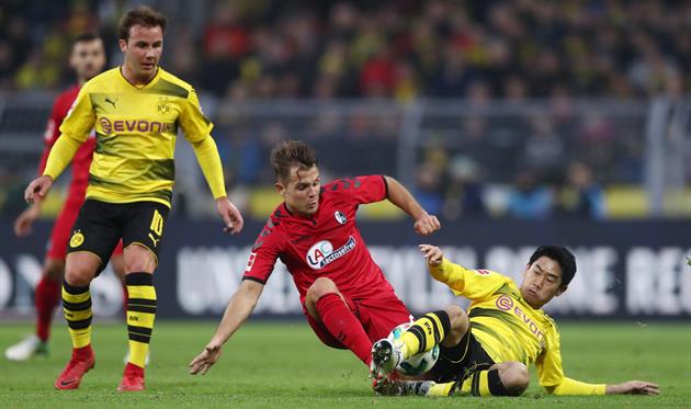 ​Боруссия Д – Фрайбург, Getty Images
