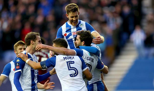 Уиган, getty images