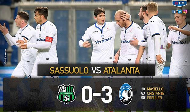 Сассуоло - Аталанта, twitter.com/SerieA_TIM