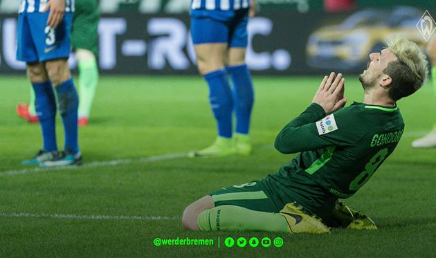 твиттер фк вердер