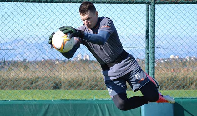 Герман Пеньков, фото фк сталь