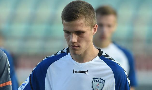Артем Хоцяновский, фото фк сталь