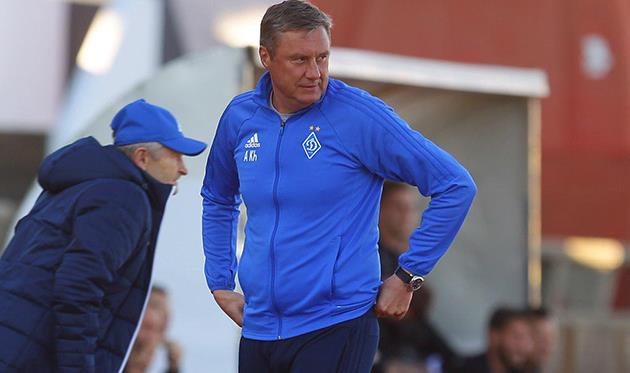 Александр Хацкевич, фото фк динамо