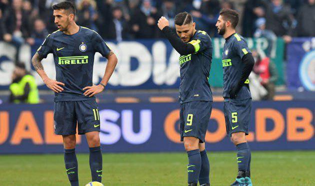 Интер довел серию без побед до 7 матчей