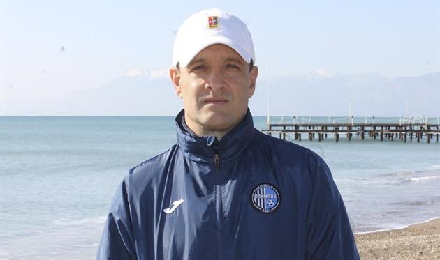 Роман Санжар, фото ФК Олимпик