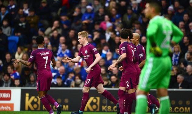 манчестер сити вышел в пятый раунд кубка англии, getty images