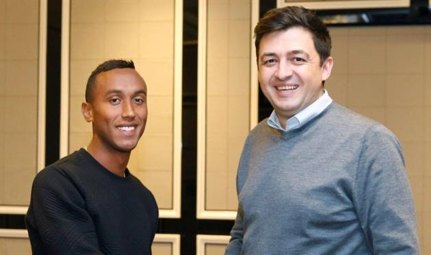 Паулиньо (слева), ФК Левски