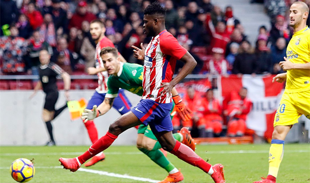 Атлетико разгромил Лас-Пальмас