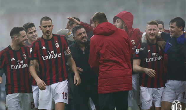 Фото ФК Милан