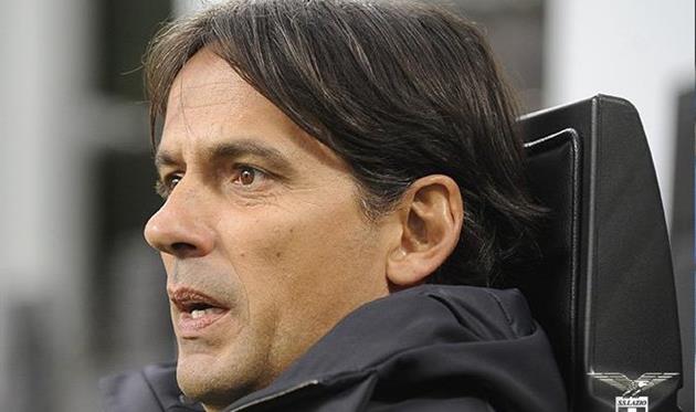 Симоне Индзаги, фото ФК Лацио