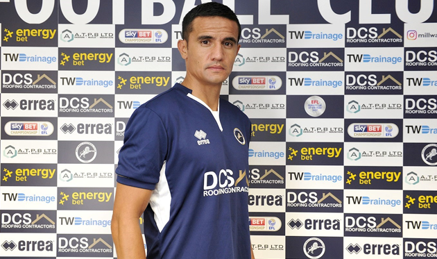 Тим Кэхилл, millwallfc.co.uk