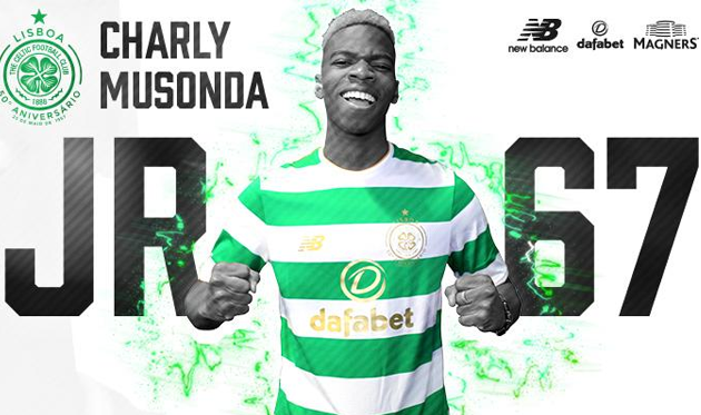 Чарли Мусонда, celticfc.net