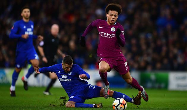 Джо Беннетт и Лерой Сане, Getty Images