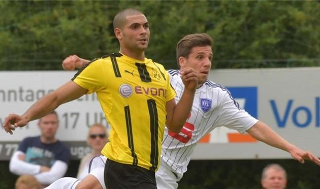 Мохамед Эль-Буаззати, фото ФК Боруссия Д