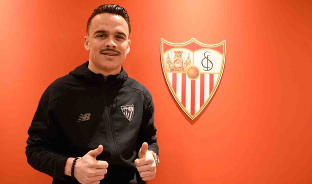 Роке Меса, sevillafc.es