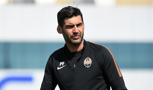 Паулу Фонсека, фото ФК Шахтер