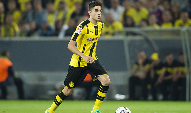 Марк Бартра, bvb.de