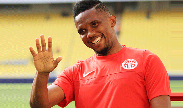 Самуэль Это'О, antalyaspor.com.tr